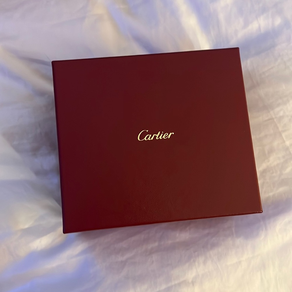 Cartier box. Fits watch box inside